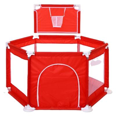 China Simple and modern factory selling the cheapest indoor and outdoor baby playpen safety play, kids activity center barrier for sale