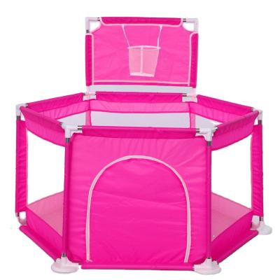 China Simple and Modern Safety Baby Playpen Baby Playpens Baby Playpen Plastic Barrier Gate Yard for sale