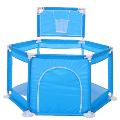 China Simple and Modern Baby Playpen Children Indoor Playpen Large Playpen Barrier for Children for sale