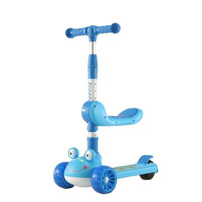 China Best Selling Baby Tricycle Scooter Kids Customized Foldable Color 3 Wheels Kick Scooter For Kids For Baby for sale