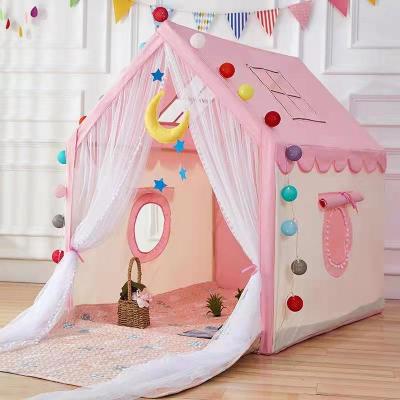 China Toy Teepee Tent Wooden Cheap Soft Grow Game Camping Indian Stripes Indoor Outdoor High Quality Cotton Canvas Polyester Kids White Blue for sale