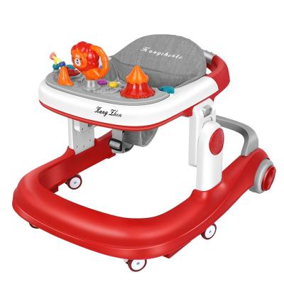 China Wholesale Baby Walker Plastic Strollers Swivel Wheels Baby Walker Toys Baby Walkers Stroller Factory Factory For Baby 3 - 18 Months for sale