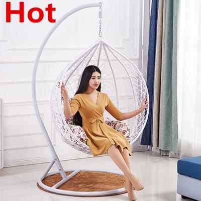 China Super Comfortable Indoor Hanging Hanging Swing Egg Chair Chair Basket Bed for sale