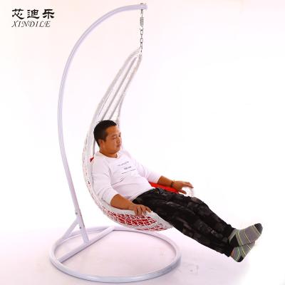 China 2018 Super Comfortable Hot Wholesale Outdoor Cheap Price Egg Shaped Hanging Swing Chair For Adults for sale