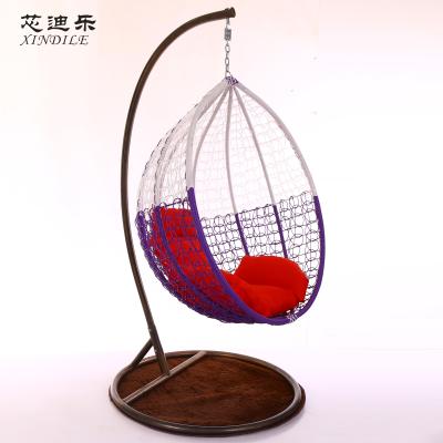 China 2018 New Products Super Comfortable Outdoor Garden Cheap Price Shaped Hanging Swing Chair for sale