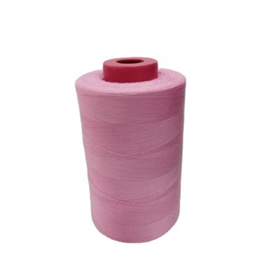 China Abrasion Resistance Wholesale Sewing Thread 402/2 Thread Elastic 100% Recycled Polyester Sewing Thread for sale