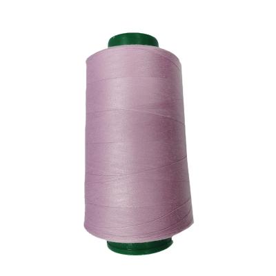 China Factory Directly Sell 40/2 100% Polyester Spun Abrasion Resistance Sewing Thread For Industry for sale