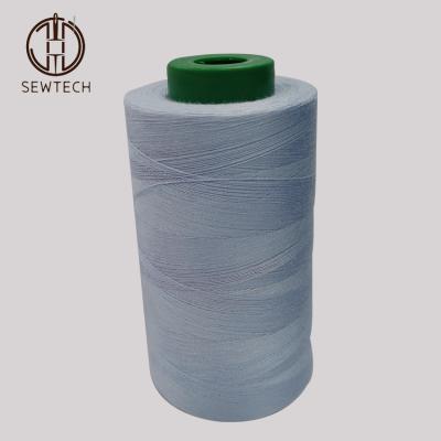 China Abrasion Resistance High Tenacity Custom Colors Polyester Spun Sewing Thread For Garment Accessories for sale