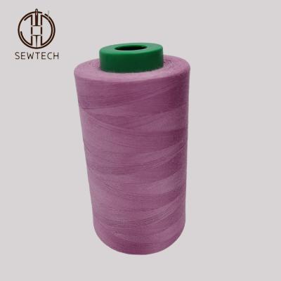 China Wholesale high quality abrasion resistance custom 100% polyester cheap spun sewing thread for sale for sale