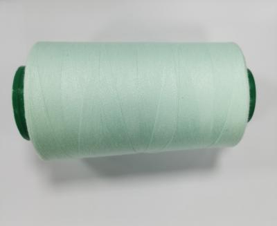 China Abrasion resistance high tenacity good quality factory supply 100% polyester sewing thread for garments for sale