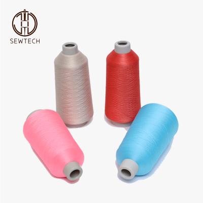 China High Strength Abrasion Resistance Customized Colors Recycled High Elastic Nylon Yarn Dyed Sewing Thread for sale