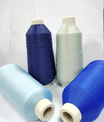 China Abrasion Resistance Factory Supplier High Tenacity Nylon Threads Bonded Nylon 6.6 Sewing Thread Multicolor for sale