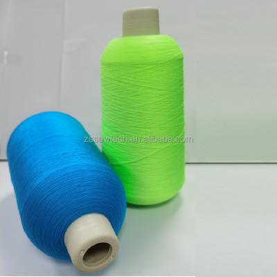 China Abrasion Resistance Wholesale Sewing Thread Thick High Tensile Multicolor Nylon 6.6 Bonded Sewing Thread for sale