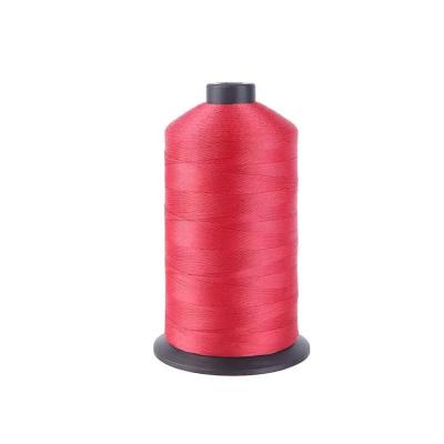 China Abrasion Resistance Factory Sale Customized Colors 100% 66 Nylon High Quality Lubrication Bonded Seam Thread for sale