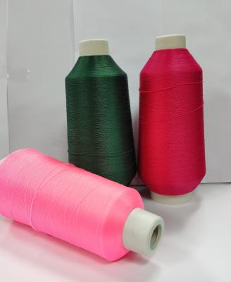 China Abrasion Resistance China High Quality Nylon Sewing Thread Elastic High Tensile Nylon Bonded Thread For Sewing for sale