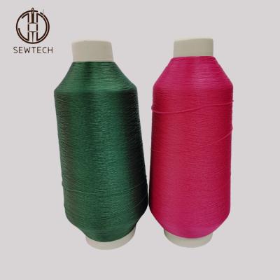 China Factory Sale Good Quality Abrasion Resistance Nylon Sewing Thread High-elastic Nylon Bonded Thread For Sewing for sale