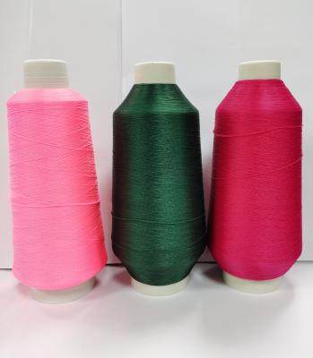 China Abrasion Resistance Supplier Professional Colorful High Tenacity Nylon Elastic Stretch Sewing Thread for sale