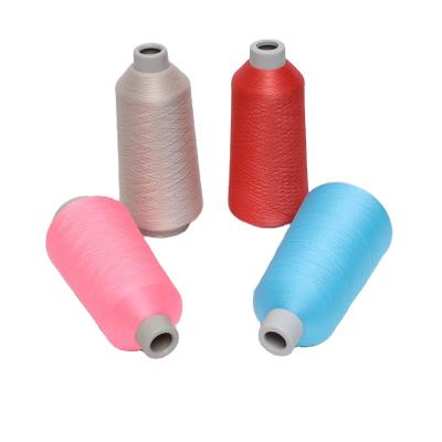 China Wholesale Abrasion Resistance High Elastic Nylon Recycle Sewing Thread Multicolor Sewing Thread for sale