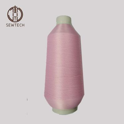 China Abrasion Resistance Factory Price Nylon Sewing Thread Thread High Elastic Dyed Sewing Thread for sale