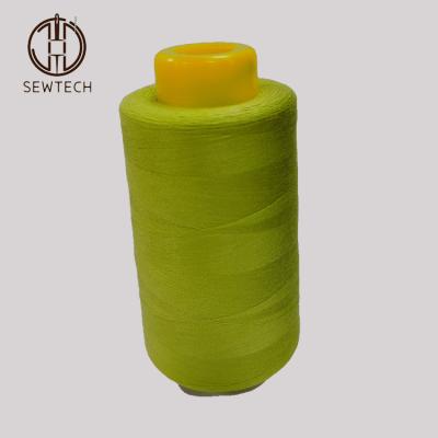 China Abrasion Resistance Sewing Thread Spun Polyester Bulk Sewing Thread With High Tenacity And Knotless for sale