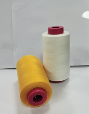 China Abrasion Resistance Multicolor Polyester Thread Spun Polyester Sewing Thread With High Tenacity for sale