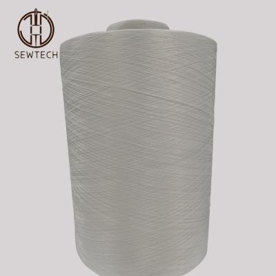 China Anti-bacteria High Tenacity Polyester Yarn Dty Raw White Wholesale Recycled Filament Suction Textured Yan for sale