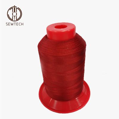 China Abrasion Resistance Grade Cheap Sewing Yarns 100% Filament Polyester Thick Sewing Thread For Sewing for sale