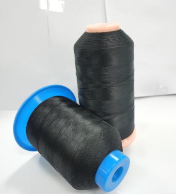 China Abrasion resistance high tenacity sewing thread terylene yarn 100% polyester multicolor sewing thread for sale