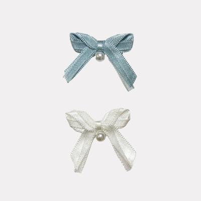 China Custom Wholesale Polyester Gingham Ribbon Sustainable Underwear Ribbon Bow For Cloth for sale