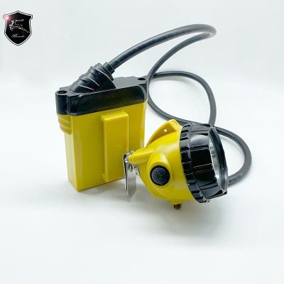 China Supper Mining Bright 25000lux Rechargeable Zoom Led Underground Mine Tied Headlight for sale