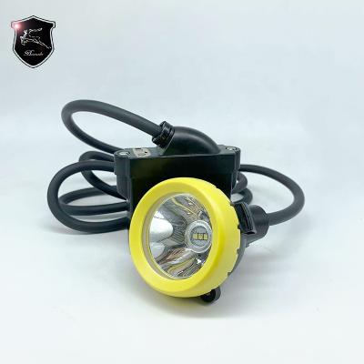 China 12000lux LED Cap Lamps 6.6Ah LED Headlight High Brightness LED Mining Rechargeable Lamps for sale