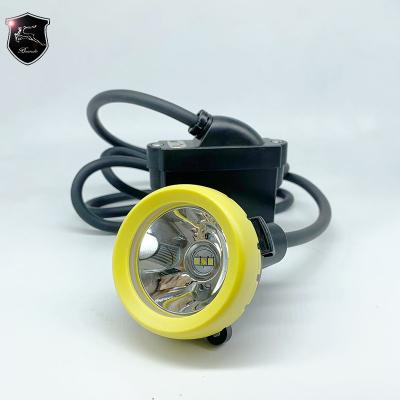 China High brightness mining tethered headlamp tethered cap lamp for underground mining, tunneling, emergency response, and recreation. for sale