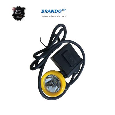 China Industrial Brando 6.6Ah 18hours super long mining cap lamp kl5m kl8m led miners cap lamp 15000lux for sale