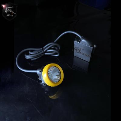 China Mining BRANDO Waterproof LED Wire Cap Lamps With SOS Function for sale