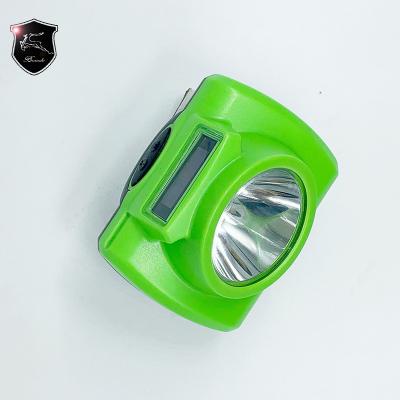 China Mining Lightweight Led Cordless Cap Lamp For Mining, Rising, Industrial for sale