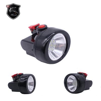 China Explosion prevention KL2.5-A explosion-proof portable led lighting mining lamp led underground cap lamp mining for sale