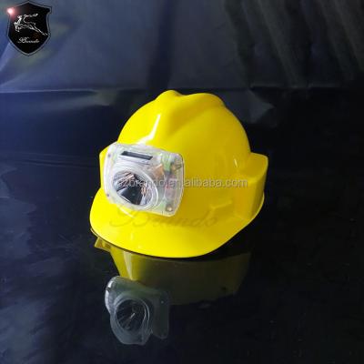 China BRANDO KL6-C Industrial Explosion Proof Mining Cap Lamp Head Lamp For UG Mine Work for sale