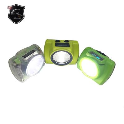 China High Brightness Underground Li-ion Battery OLED Anti-knock Mining Head Lamp for sale