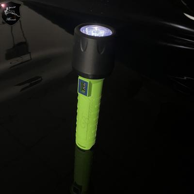 China New Design Industrial LED Non-conductive Nylon Explosion Proof Torch with 240lumen for sale