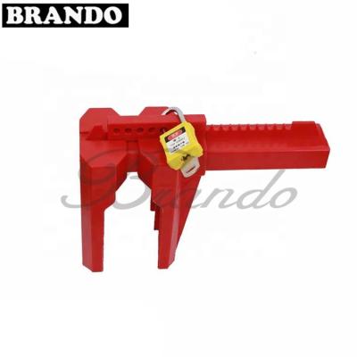 China BO-F02 anti-rust valve lockout suitable for ball valve DN50-DN200 for sale