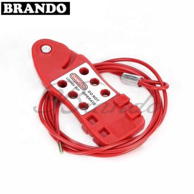 China BO-L21 Industry Adjustable Cable Lockout Tagout for sale