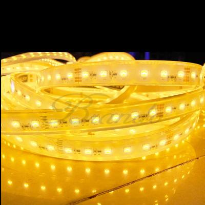 China Bottom Extraction Warm Color 3000K Temp Lights Silicone Led Strip Lighting For Sauna Room for sale