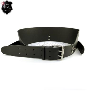 China BRANDO Genuine Leather Safety Belt Bottom Extraction for sale