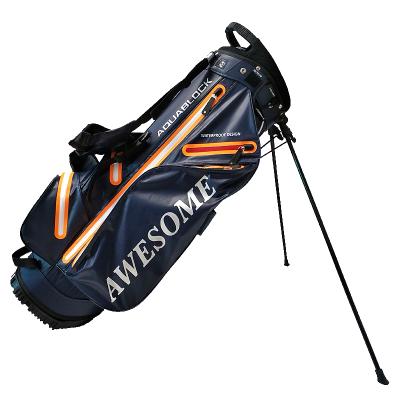 China Lightweight Durable Sunday Golf Bag With Stand Easy To Carry Golf Bag Durable 14 Ways Golf Stand Bag for sale