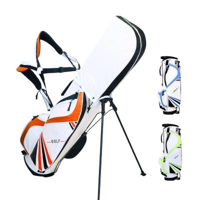 China Custom golf bag 2021 new good quality durable nylon material design waterproof 5 dividers golf rack bag for sale