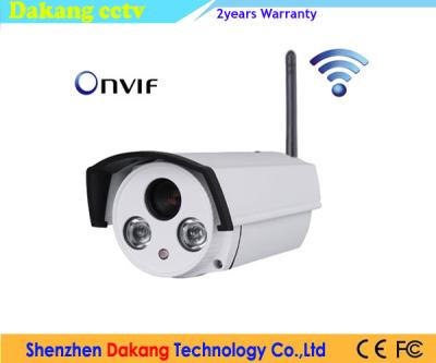 Cina Videocamera di sicurezza domestica senza fili della pallottola del IP con la corrente doppia di visione notturna in vendita