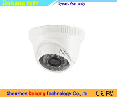 China Plastic Indoor HDCVI Dome Camera Night Vision Wide Angle IP66 for sale