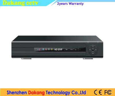 Cina H.264 porto del CCTV DVR 16CH SATA di analogo HD con l'uscita di VGA HDMI in vendita