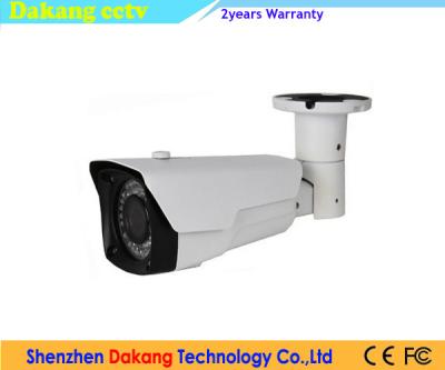 China 5 Megapixel H.265 Outdoor IP Bullet Cameras Night Vsion Audio With Bracket for sale