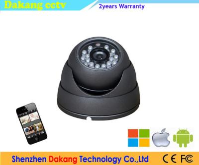 China Metal Night Vision H.265 IP Camera High Definition 2 Way Audio for sale